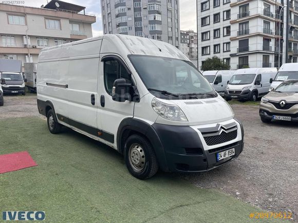 ALTINDAŞ IVECO 2.el 2011 model 15 m3 Citroen JUMPER