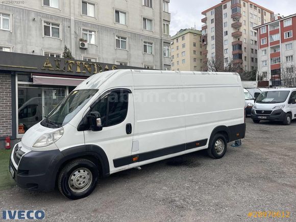 ALTINDAŞ IVECO 2.el 2011 model 15 m3 Citroen JUMPER