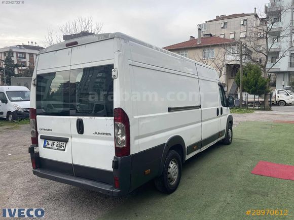 ALTINDAŞ IVECO 2.el 2011 model 15 m3 Citroen JUMPER