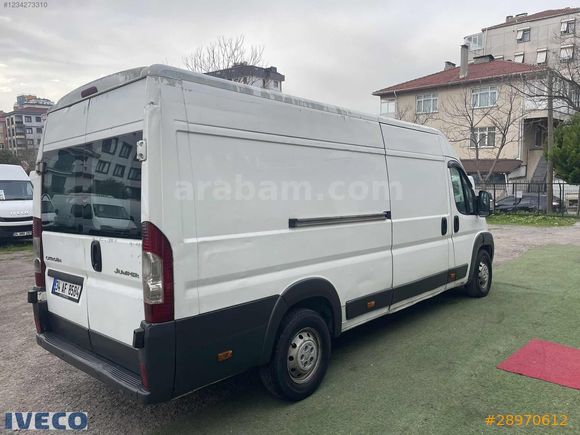 ALTINDAŞ IVECO 2.el 2011 model 15 m3 Citroen JUMPER