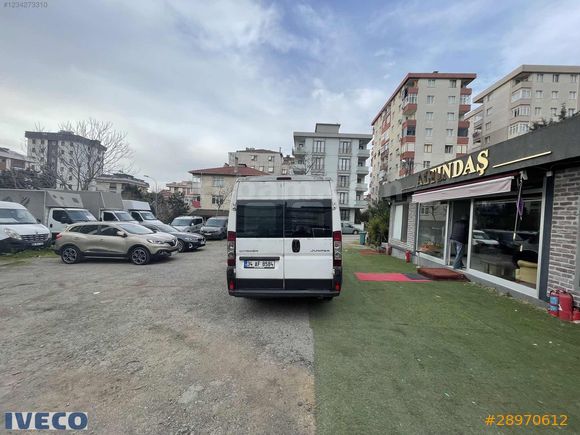 ALTINDAŞ IVECO 2.el 2011 model 15 m3 Citroen JUMPER