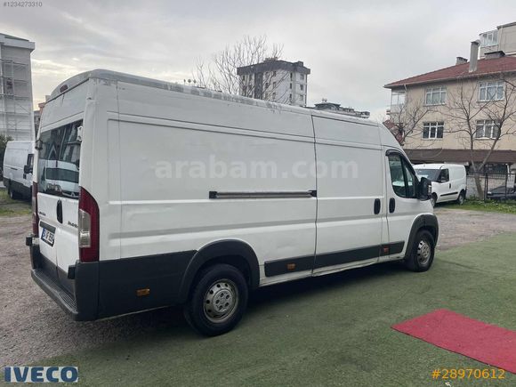 ALTINDAŞ IVECO 2.el 2011 model 15 m3 Citroen JUMPER