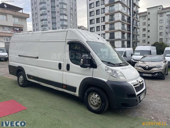 ALTINDAŞ IVECO 2.el 2011 model 15 m3 Citroen JUMPER