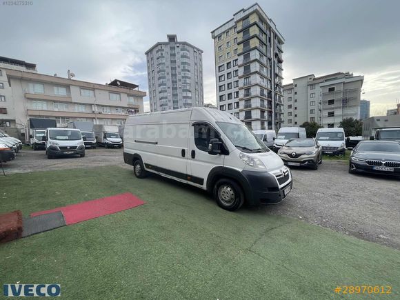 ALTINDAŞ IVECO 2.el 2011 model 15 m3 Citroen JUMPER