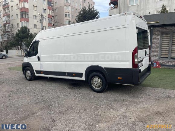 ALTINDAŞ IVECO 2.el 2011 model 15 m3 Citroen JUMPER