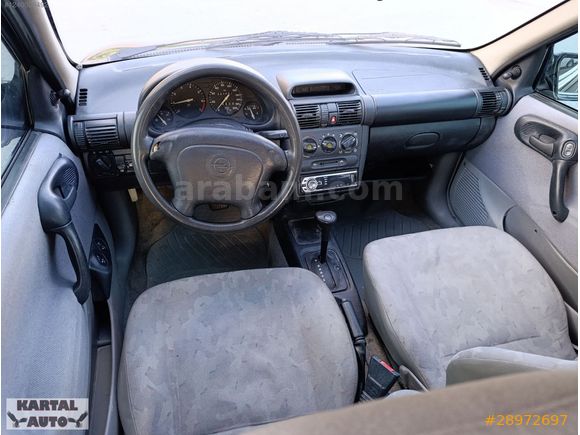 98_1.4_16w Otomatik Corsa Ecotec Motor 200bin.km'de