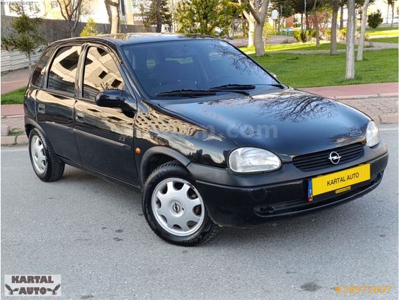 98_1.4_16w Otomatik Corsa Ecotec Motor 200bin.km'de