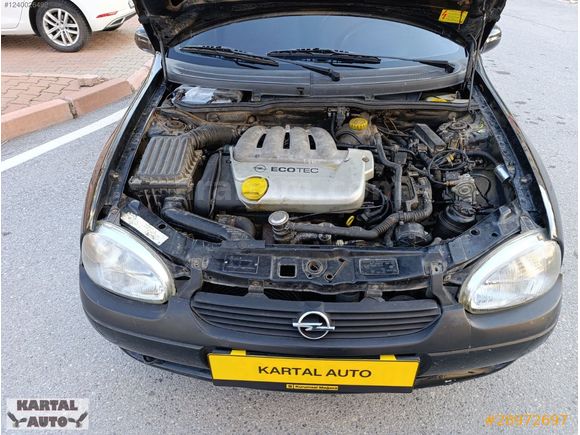 98_1.4_16w Otomatik Corsa Ecotec Motor 200bin.km'de