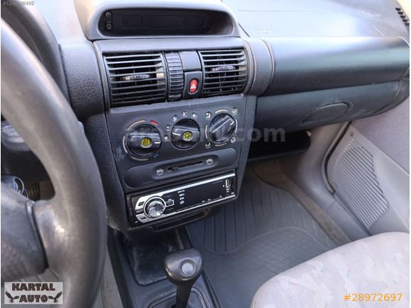 98_1.4_16w Otomatik Corsa Ecotec Motor 200bin.km'de