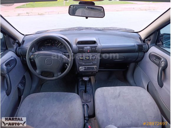 98_1.4_16w Otomatik Corsa Ecotec Motor 200bin.km'de