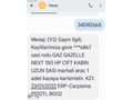 ÖZMENLER'DEN 2020 GAZELLE NEXT 150BG 13.5m3 HATASIZ UZUN ŞASE