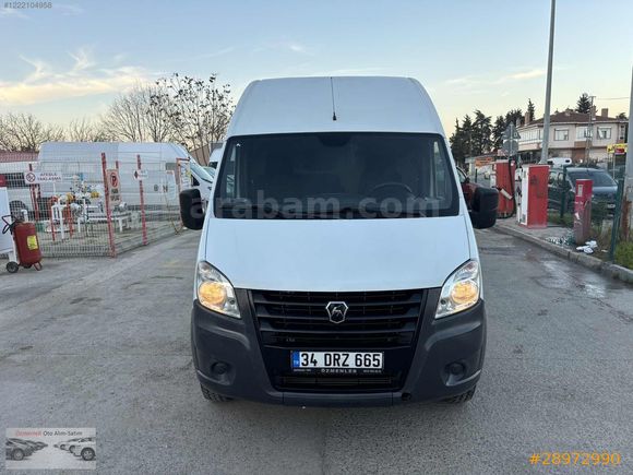 ÖZMENLER'DEN 2020 GAZELLE NEXT 150BG 13.5m3 HATASIZ UZUN ŞASE