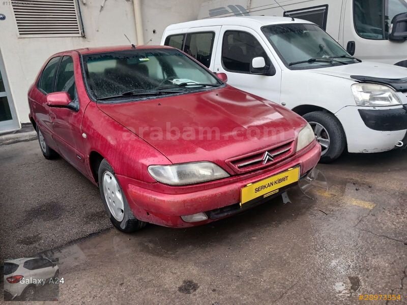 Galeriden Citroen Xsara 2.0 HDi 2000 Model İzmir 399.000 km Kırmızı