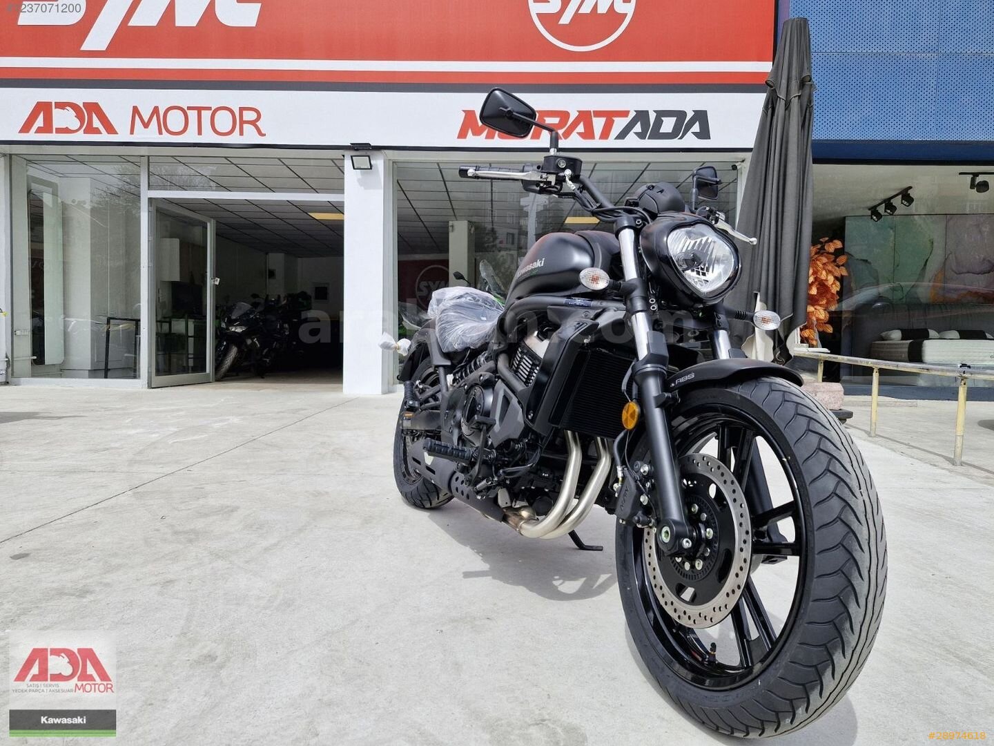 KAWASAKİ VULCAN S ADA MOTOR'DAN NAKİTE ÖZEL FİYAT/ TAKSİT İMKANI