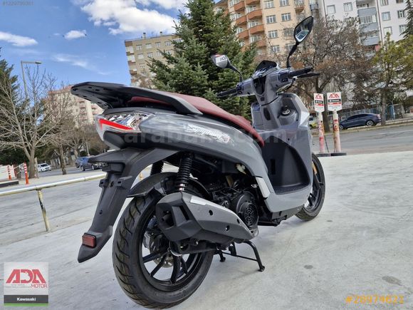 SYM SYMPHONY ST200 ABS ADA MOTOR'DAN TAKSİT İMKANI İLE