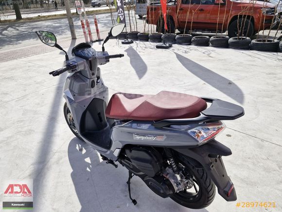 SYM SYMPHONY ST200 ABS ADA MOTOR'DAN TAKSİT İMKANI İLE