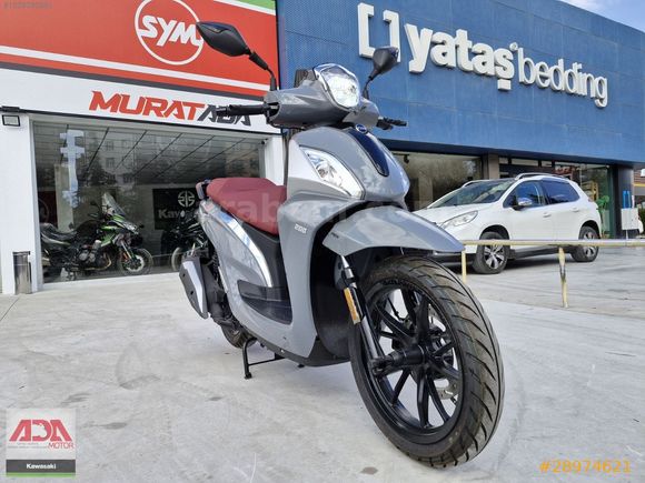 SYM SYMPHONY ST200 ABS ADA MOTOR'DAN TAKSİT İMKANI İLE