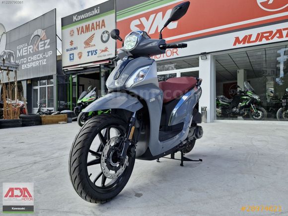 SYM SYMPHONY ST200 ABS ADA MOTOR'DAN TAKSİT İMKANI İLE