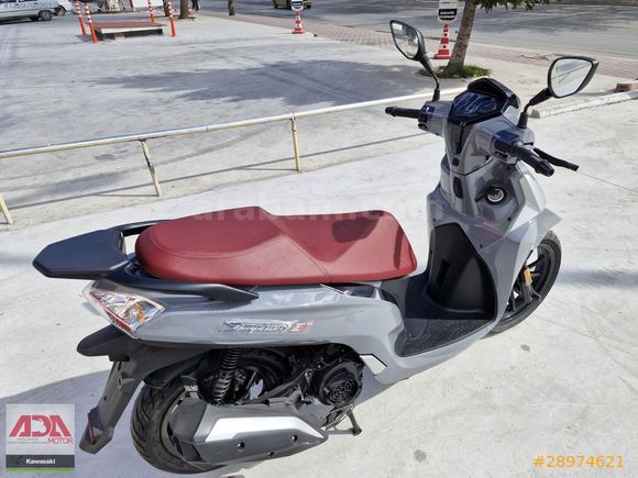SYM SYMPHONY ST200 ABS ADA MOTOR'DAN TAKSİT İMKANI İLE