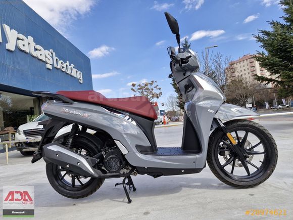 SYM SYMPHONY ST200 ABS ADA MOTOR'DAN TAKSİT İMKANI İLE