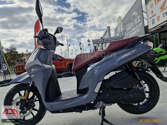 SYM SYMPHONY ST200 ABS ADA MOTOR'DAN TAKSİT İMKANI İLE