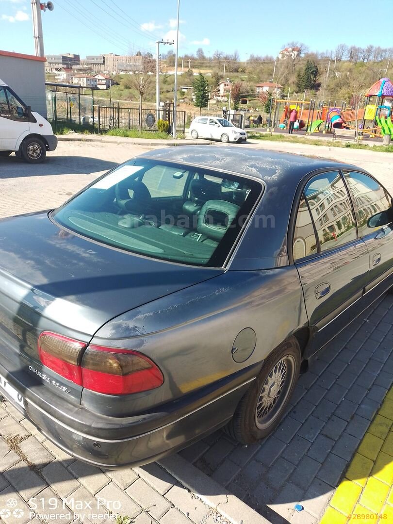 Sahibinden Opel Omega 2.0 CD 1997 Model Ankara 313.500 km Füme 5