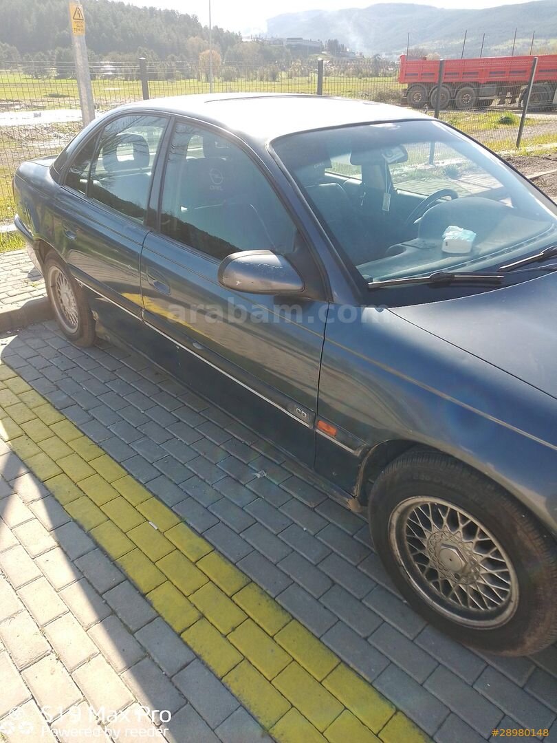 Sahibinden Opel Omega 2.0 CD 1997 Model Ankara 313.500 km Füme 4
