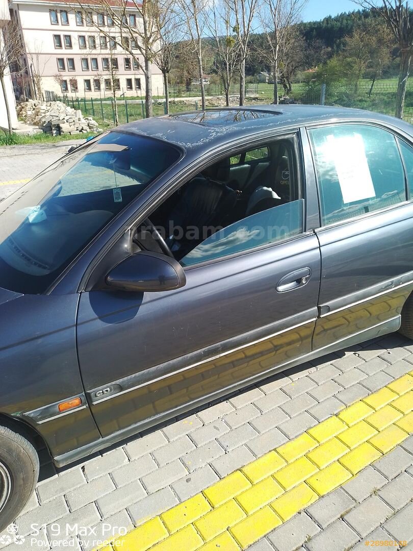 Sahibinden Opel Omega 2.0 CD 1997 Model Ankara 313.500 km Füme 2
