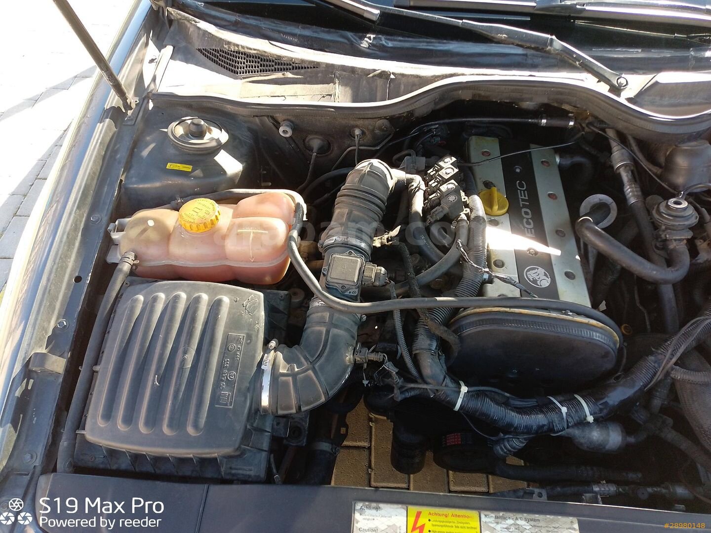 Sahibinden Opel Omega 2.0 CD 1997 Model Ankara 313.500 km Füme 3