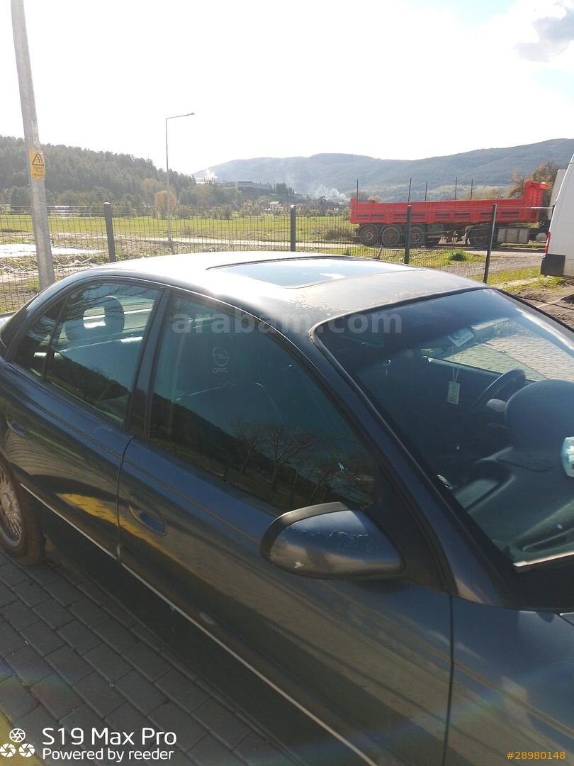 Sahibinden Opel Omega 2.0 CD 1997 Model Ankara 313.500 km Füme 6
