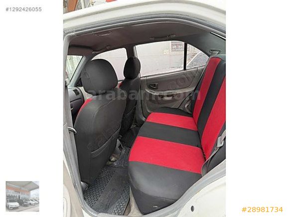 HACIOĞULLARI OTOMOTİV DEN HYUNDAİ ACCENT 2001 LPG Lİ