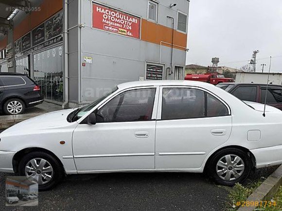 HACIOĞULLARI OTOMOTİV DEN HYUNDAİ ACCENT 2001 LPG Lİ
