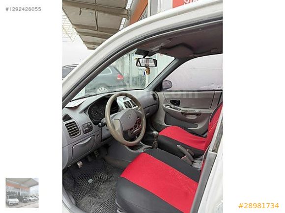 HACIOĞULLARI OTOMOTİV DEN HYUNDAİ ACCENT 2001 LPG Lİ