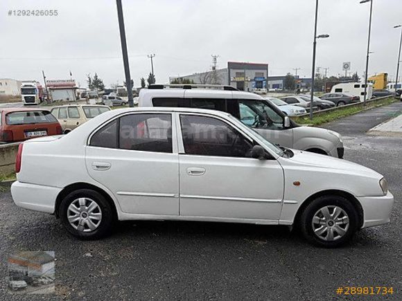 HACIOĞULLARI OTOMOTİV DEN HYUNDAİ ACCENT 2001 LPG Lİ