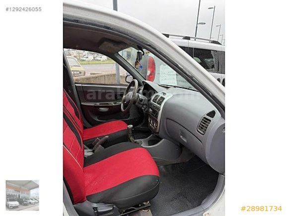 HACIOĞULLARI OTOMOTİV DEN HYUNDAİ ACCENT 2001 LPG Lİ