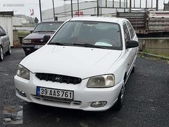 HACIOĞULLARI OTOMOTİV DEN HYUNDAİ ACCENT 2001 LPG Lİ
