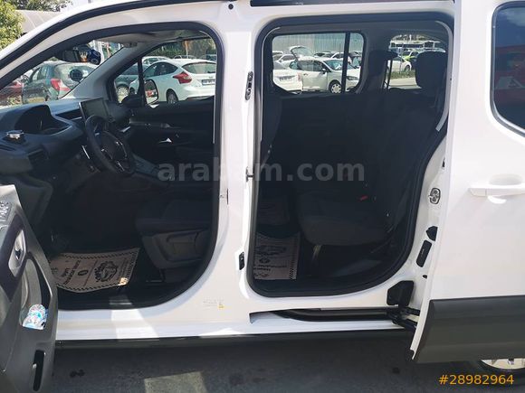 Sahibinden Peugeot Rifter 1.5 BlueHDI Allure 2020 Model
