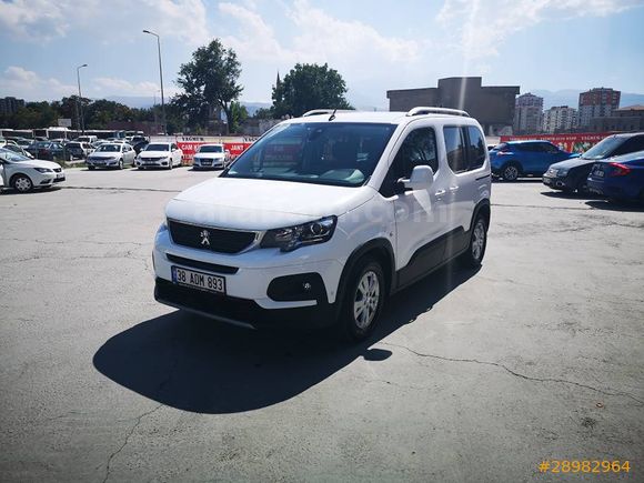 Sahibinden Peugeot Rifter 1.5 BlueHDI Allure 2020 Model