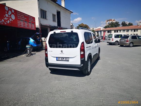 Sahibinden Peugeot Rifter 1.5 BlueHDI Allure 2020 Model