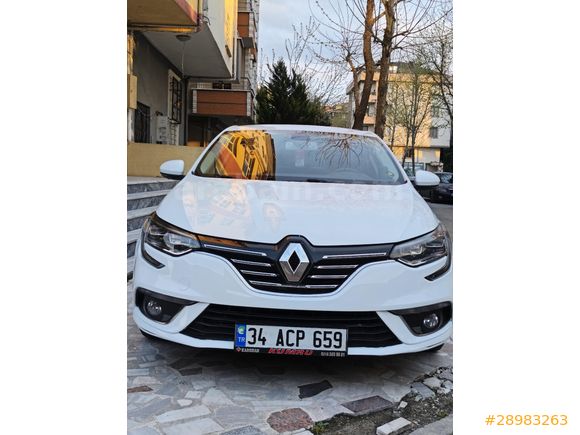 2.Sahibinden Renault Megane 4 1.5 dCi Icon 2017 Model
