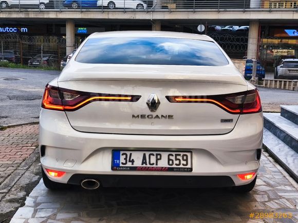 2.Sahibinden Renault Megane 4 1.5 dCi Icon 2017 Model