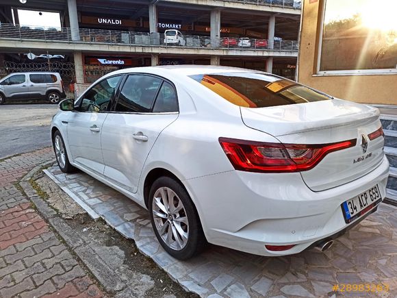 2.Sahibinden Renault Megane 4 1.5 dCi Icon 2017 Model