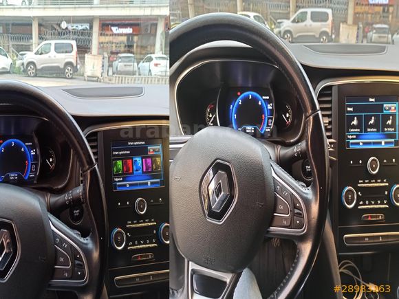 2.Sahibinden Renault Megane 4 1.5 dCi Icon 2017 Model