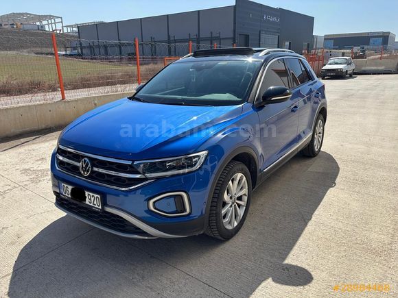 Sahibinden 2023 Model Volkswagen T-Roc 1.5 TSI Style ++++++++