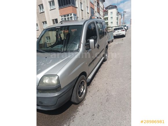 Sahibinden Fiat Doblo 1.3 Multijet Active 2006 Model