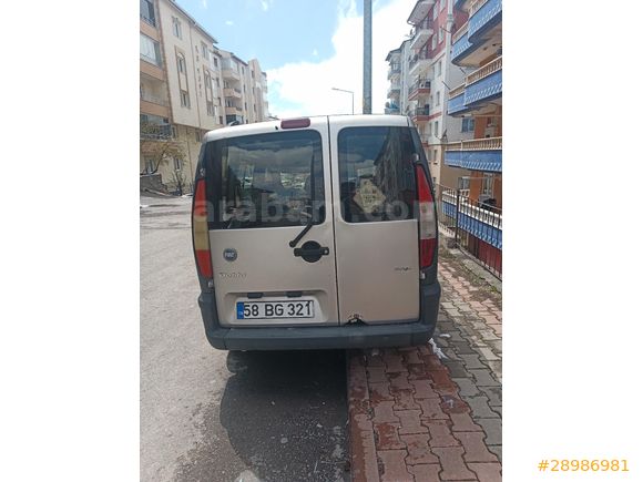 Sahibinden Fiat Doblo 1.3 Multijet Active 2006 Model