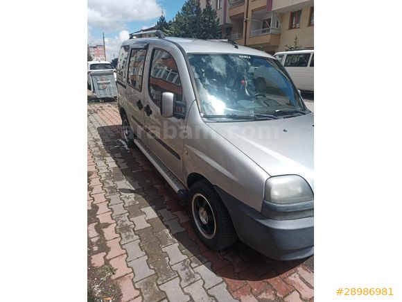 Sahibinden Fiat Doblo 1.3 Multijet Active 2006 Model