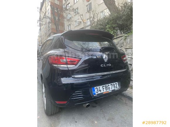 Clio 1.2 Icon 2014 Çıkışlı Kazasız 