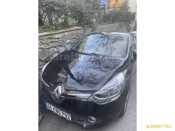 Clio 1.2 Icon 2014 Çıkışlı Kazasız 