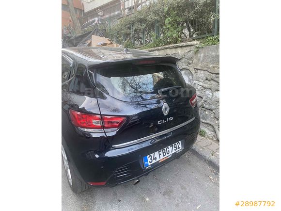 Clio 1.2 Icon 2014 Çıkışlı Kazasız 